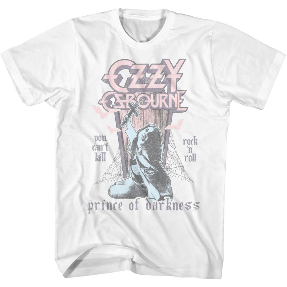 Prince Of Darkness Ozzy Osbourne Tshirt